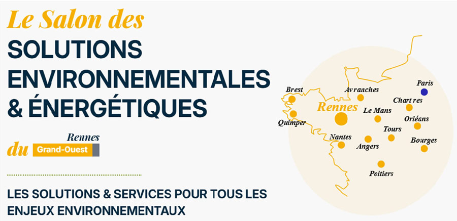 Salon ENVIROPRO de RENNES 2026